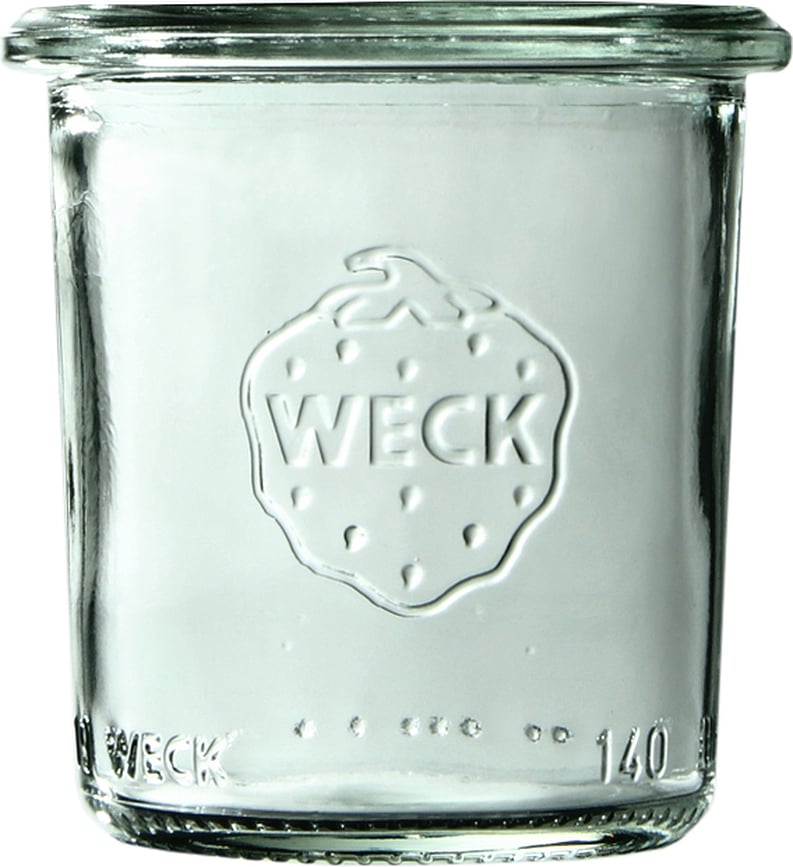 Mini Weck Glas 140 ml