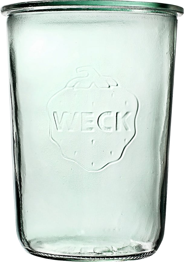 Tarro Weck 850 ml, alto, ensanchado hacia arriba