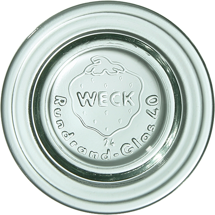 Weck Befőttesüveg fedél 4 cm