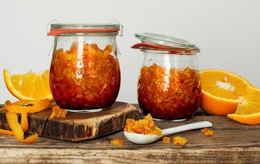 Weck Brtva za staklenku 10 cm