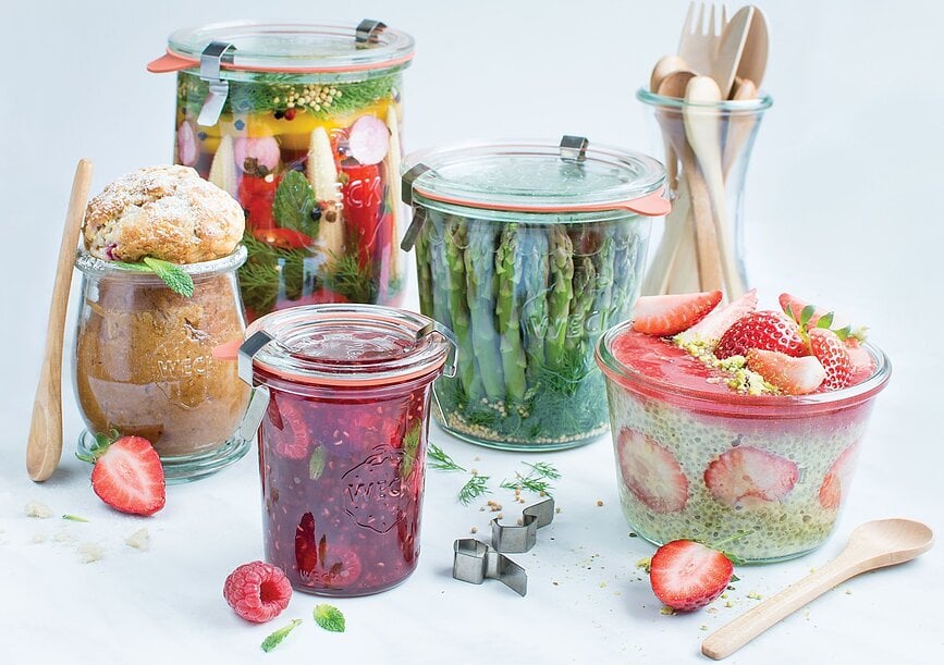 Weck Brtva za staklenku 10 cm