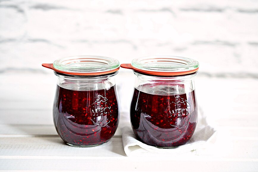 Weck Couvercle pour bocaux, 6 cm