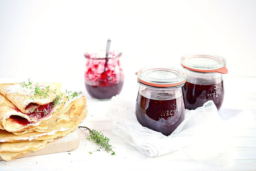 Weck Couvercle pour bocaux, 6 cm