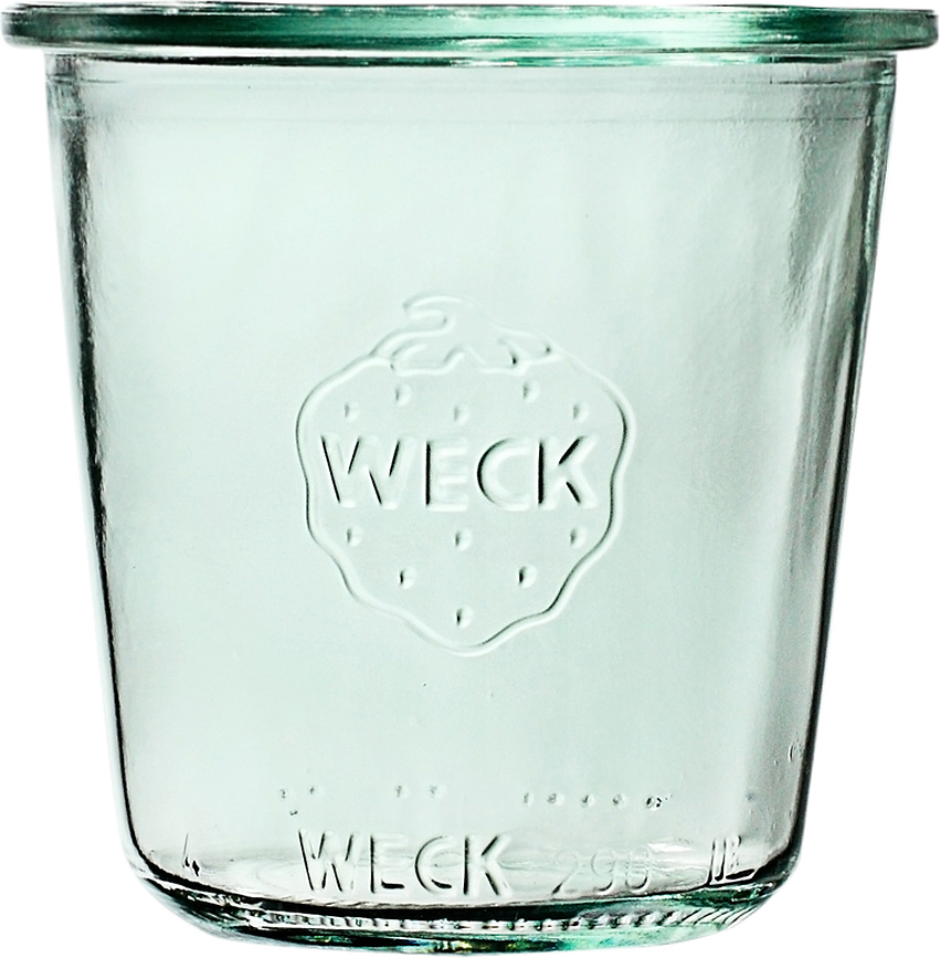 Weck felfelé tágulva Befőttes üveg 290 ml magas