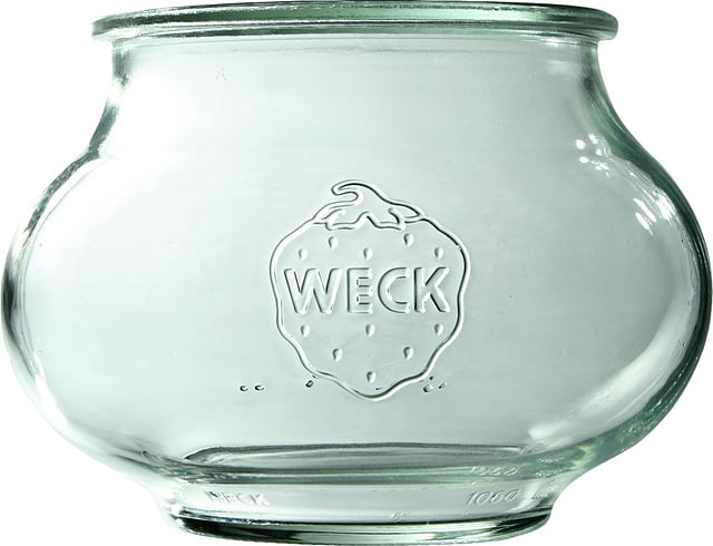 Weck Glas bauchig - 902-60