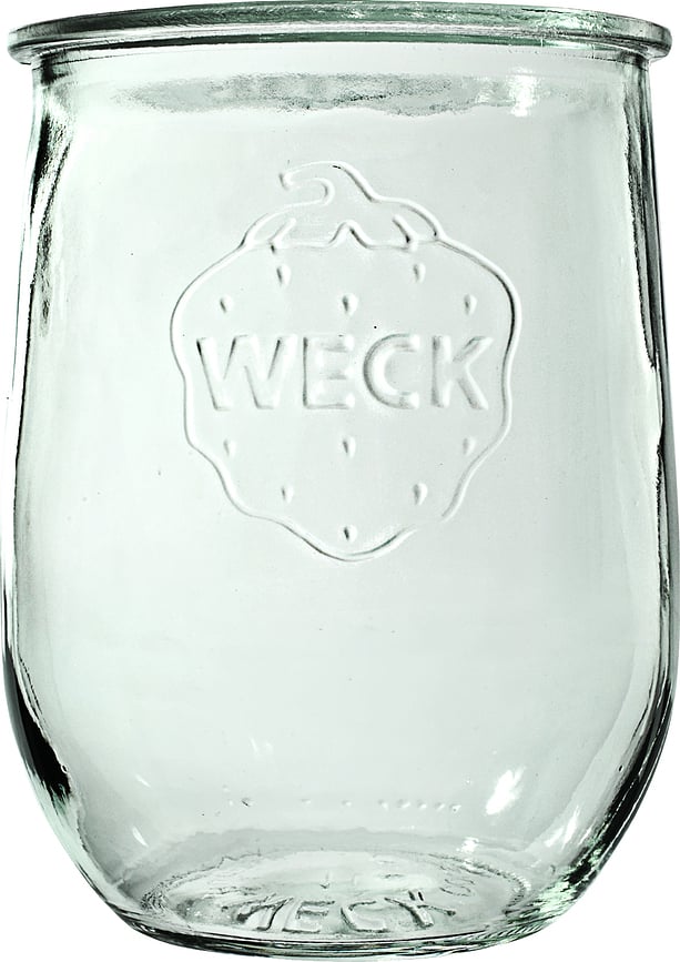 Weck Glas 1062 ml mit abgerundeter Basis