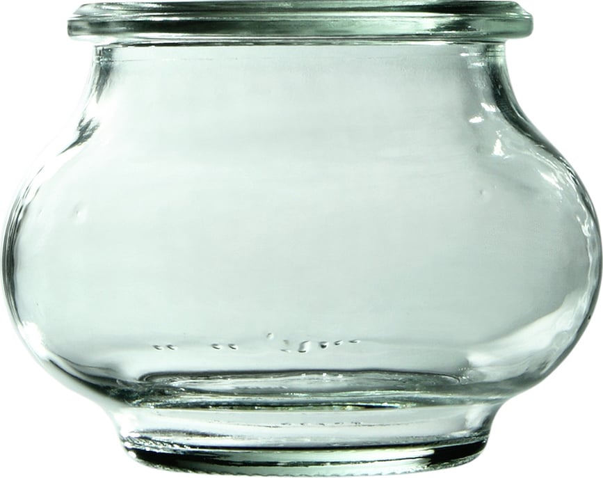 Weck Glas 220 ml bauchig