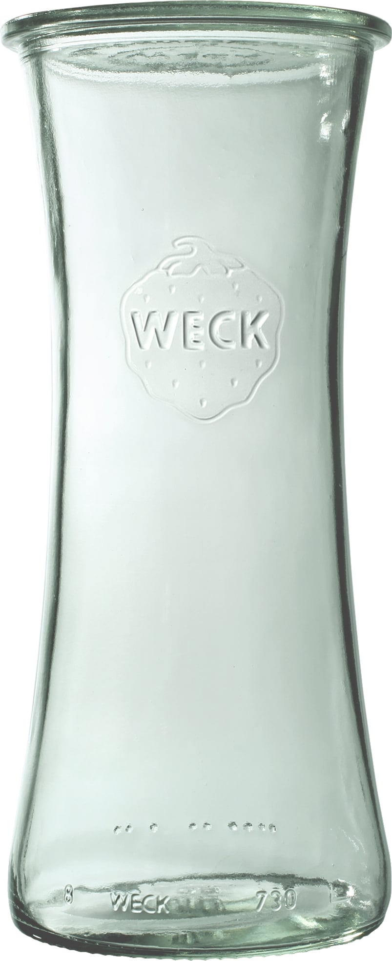 Weck Glas 700 ml Sanduhr