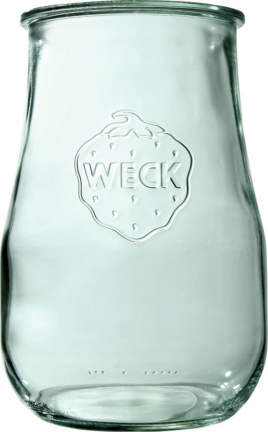 Weck Glas groß bauchig