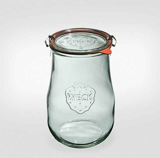Weck Glas groß bauchig - 738