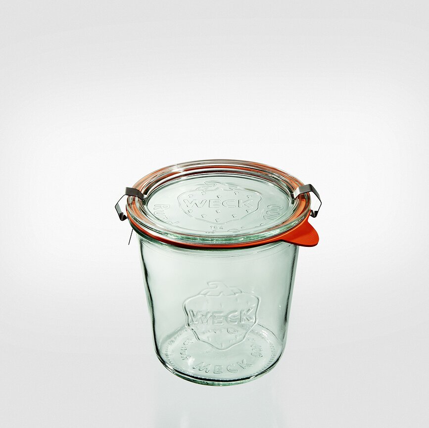Weck Glas nach oben verbreitend - 742