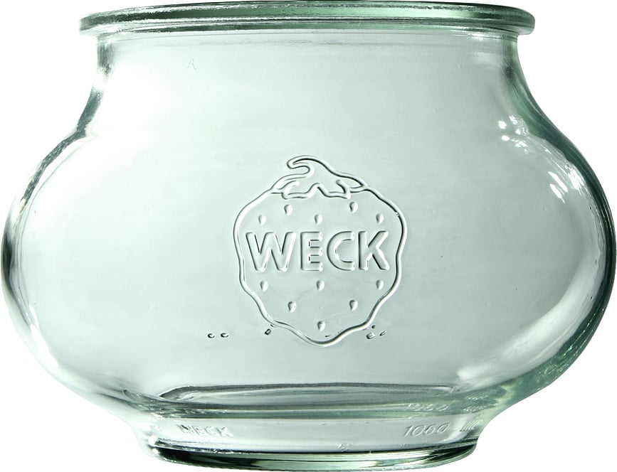 Weck öblös Befőttes üveg 1000 ml