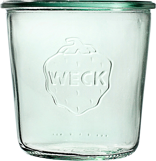 Weck Purk 580 ml ülespoole laienev