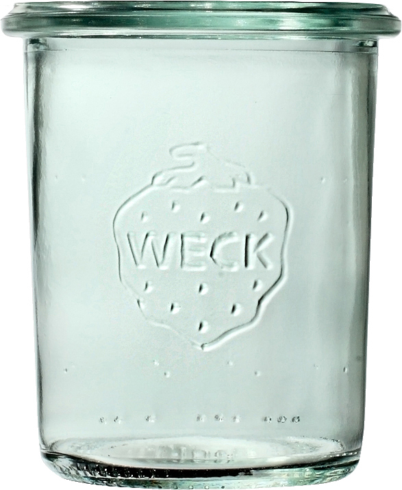 Zavárací pohár Mini Weck 160 ml