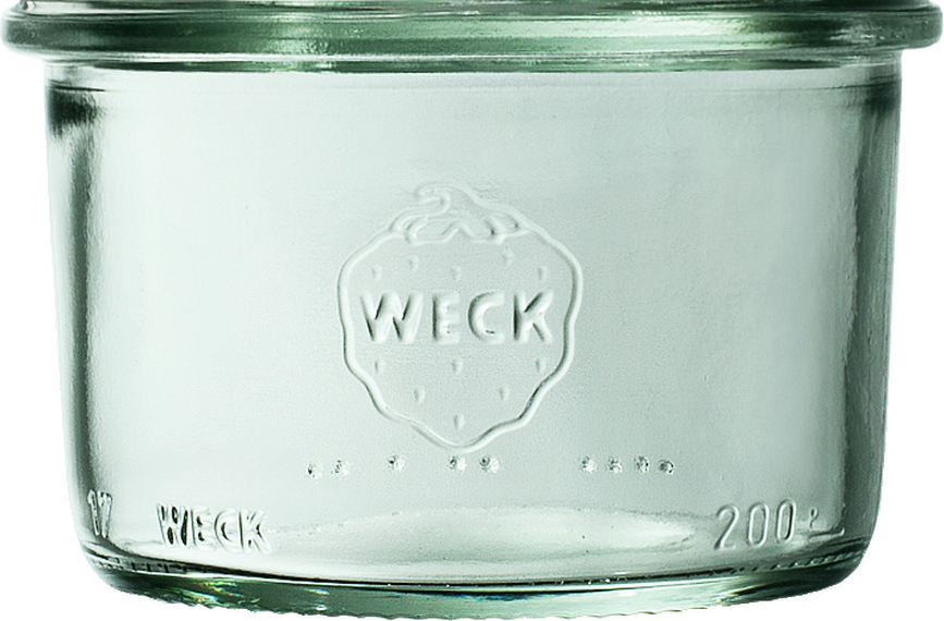 Zavárací pohár Mini Weck 200 ml