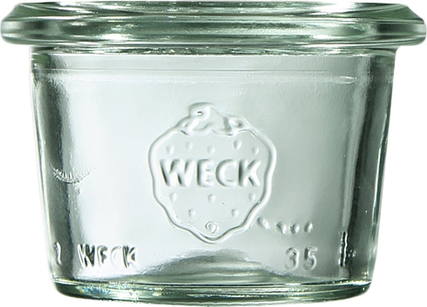 Zavárací pohár Mini Weck 35 ml