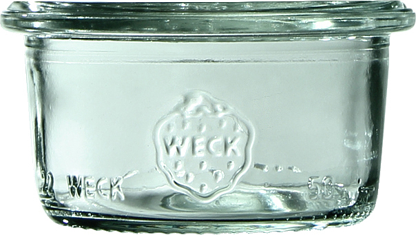 Zavárací pohár Mini Weck 50 ml