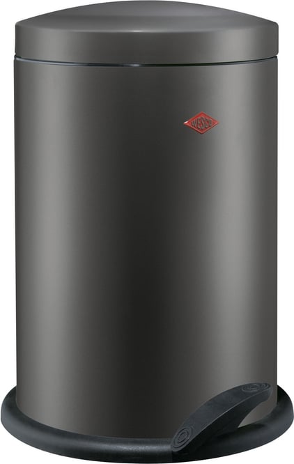 Alpha Mülleimer 13 l graphitfarbiges Matt