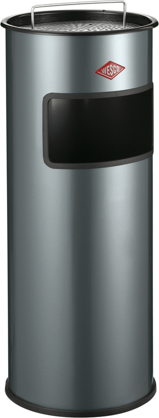 Ashtray Mülleimer 30 l graphitfarbig