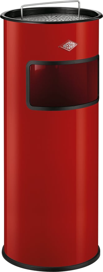 Ashtray Mülleimer 30 l rot