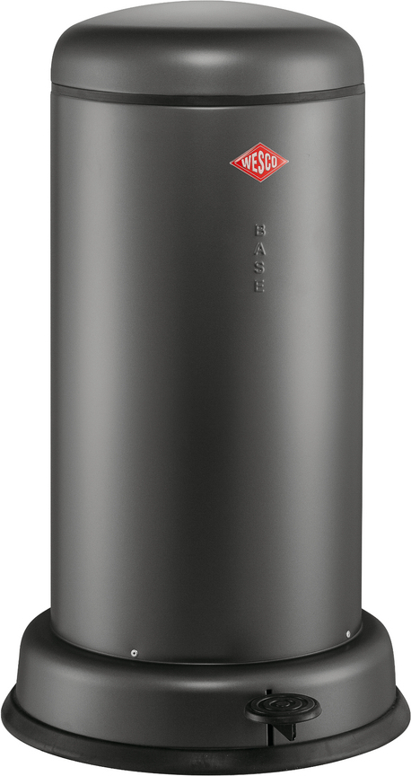 Baseboy Mülleimer 20 l graphitfarbiges Matt