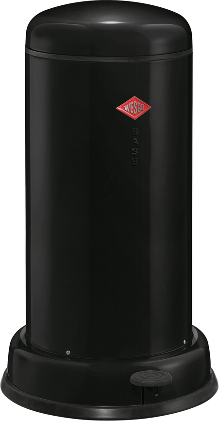 BaseBoy Mülleimer 20 l schwarz