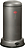 BaseBoy Papperskorg 20 l, grafit