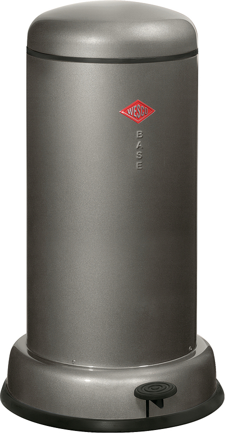 BaseBoy Poubelle 20 L, graphite