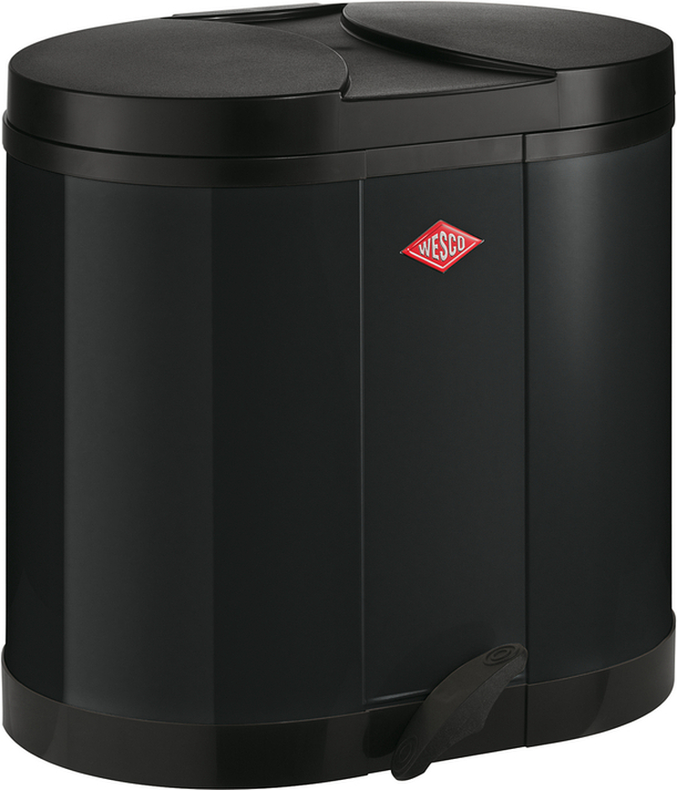 Beta fekete Hulladékkosár 2 x 15 l
