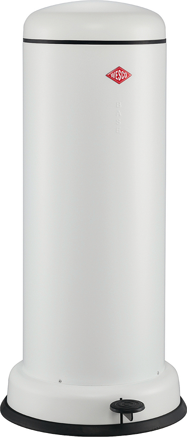 Big BaseBoy Κάδος Απορριμμάτων, 30 L, λευκό ματ
