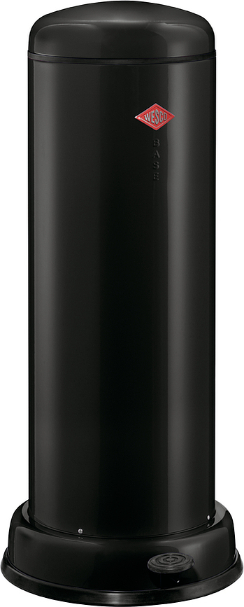 Big BaseBoy Koš za smeti, 30 l, črn