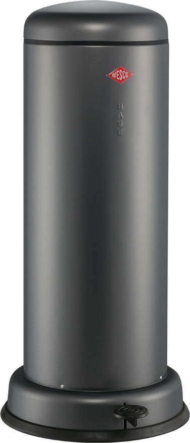 Big BaseBoy Mülleimer 30 l graphitfarbiges Matt