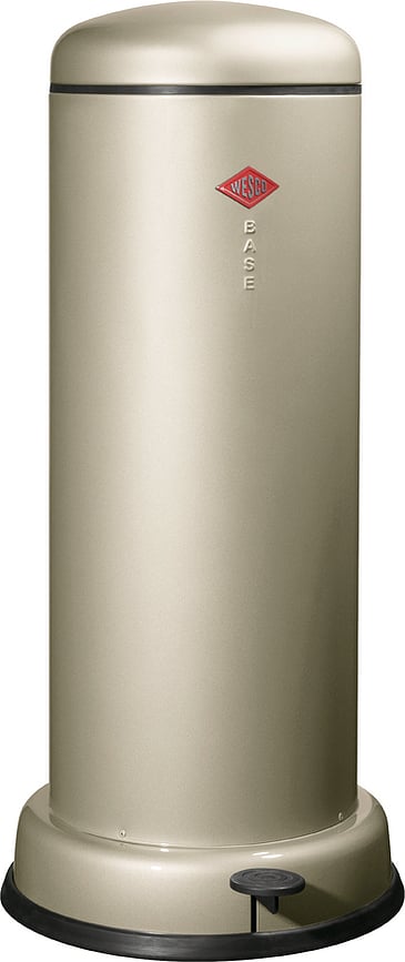 Big BaseBoy Mülleimer 30 l Nickel