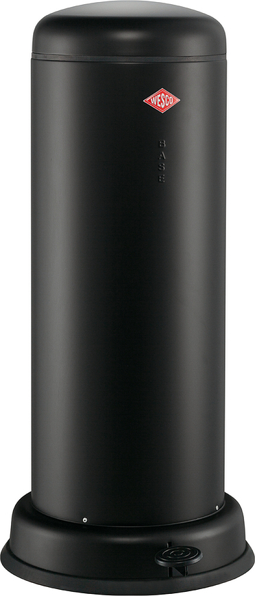 Big BaseBoy Poubelle 30 L, noir mat