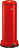 Big BaseBoy Poubelle 30 L, rouge