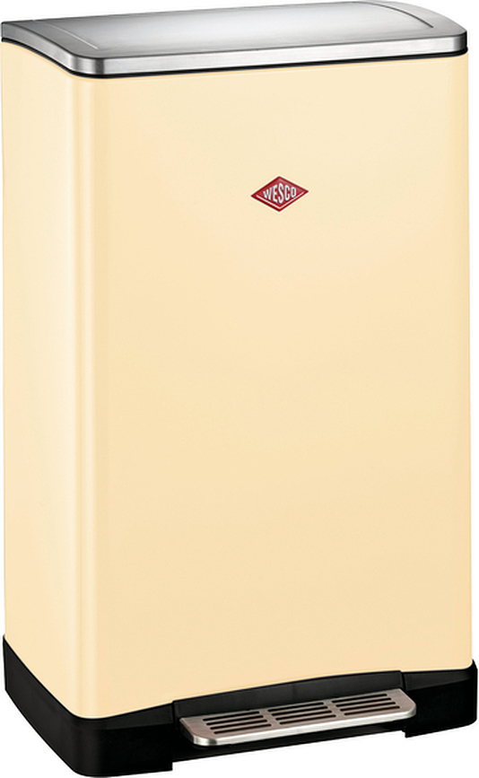 Big Double Boy Κάδος Απορριμμάτων, 2 x 18 L, μπεζ