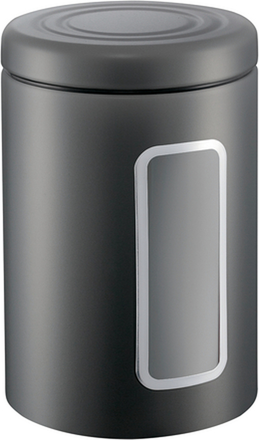 Bote Classic Line, 2 L, grafito mate, con ventana