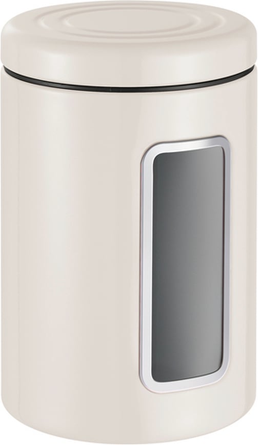 Bote de cocina Classic Line, 2 L, arena mate, con ventana