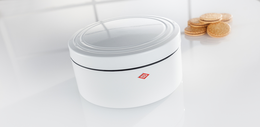 Bote para galletas Classic, beige