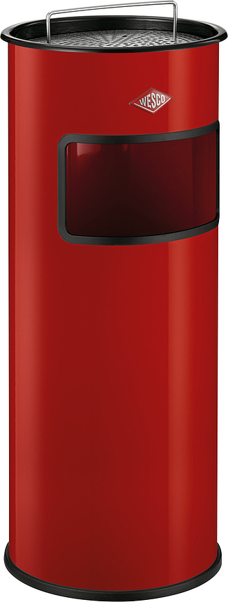 Cestino dei rifiuti Ashtray 30 l rosso