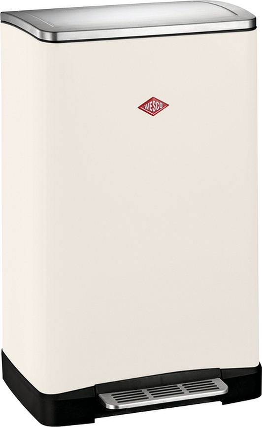 Cestino dei rifiuti Big Double Boy 2 x 18 l sabbia opaco