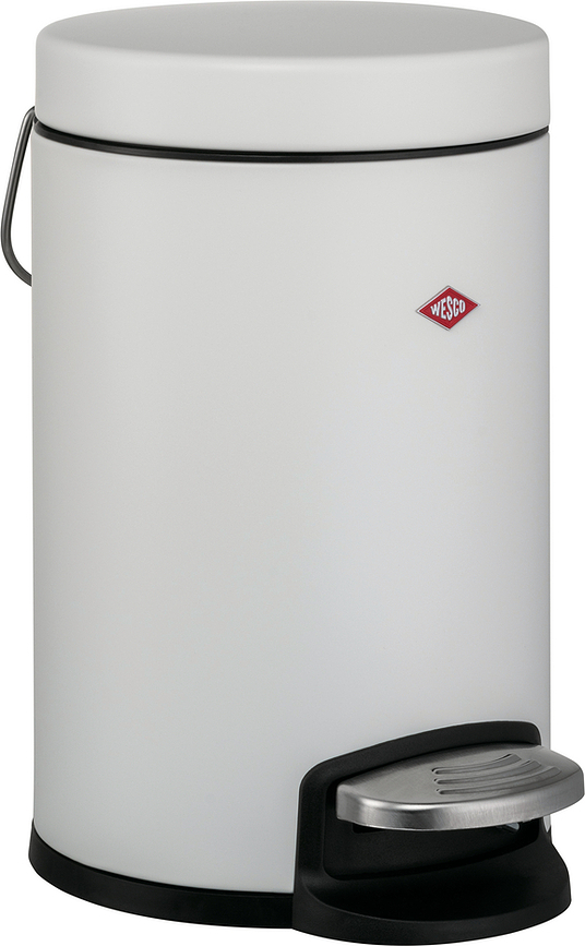 Cestino dei rifiuti Cosmetic 3 l bianco opaco