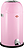 Cestino dei rifiuti KickMaster 33 l rosato