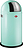 Cestino dei rifiuti PushBoy 50 l verde menta