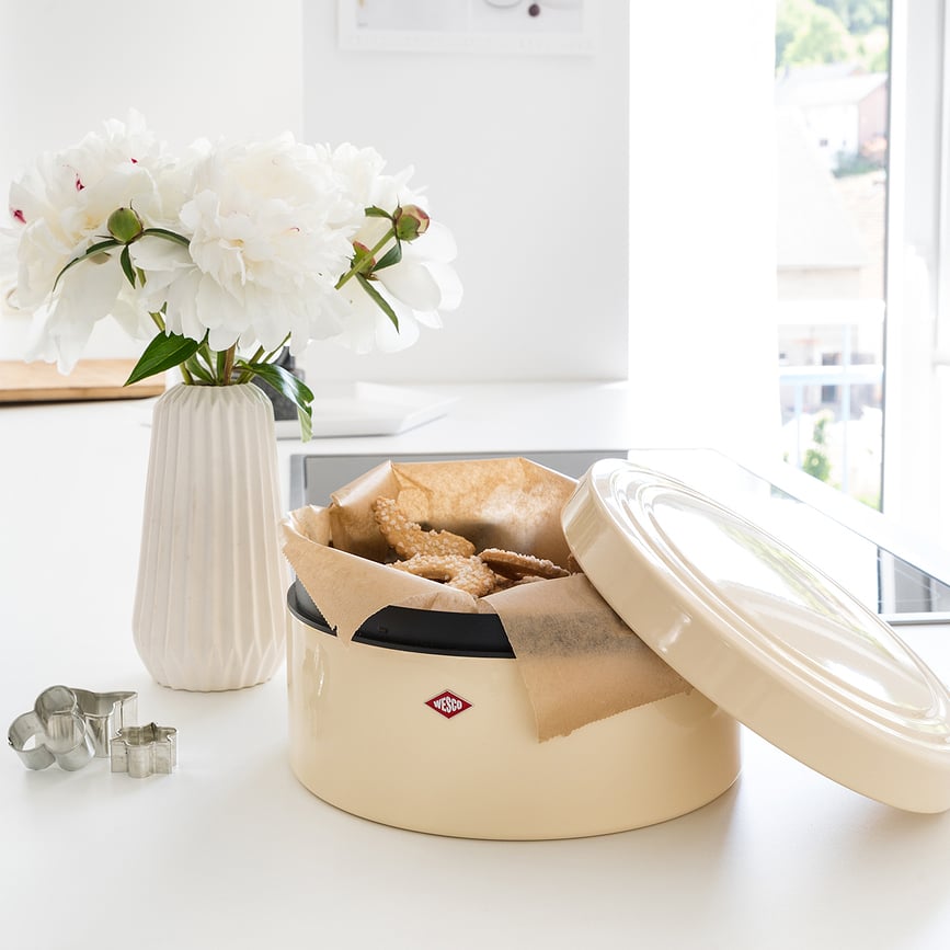 Classic Boîte à Biscuits, beige