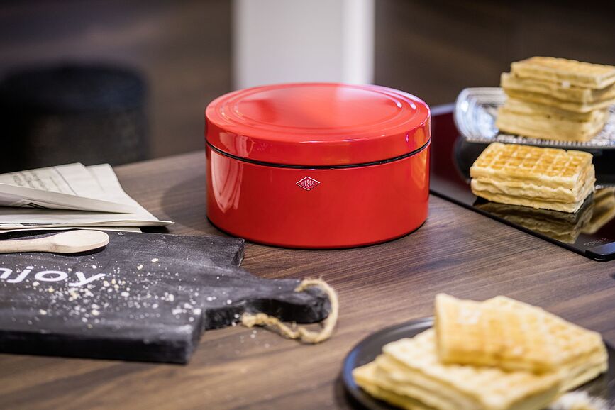 Classic Μπισκοτιέρα, μπεζ