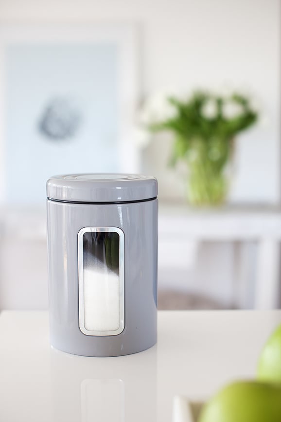 Classic Line Boîte de Rangement avec fenêtre, 2 L, sable mat