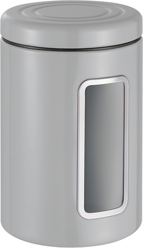 Classic Line Boîte de Rangement avec fenêtre, 2 L, gris clair