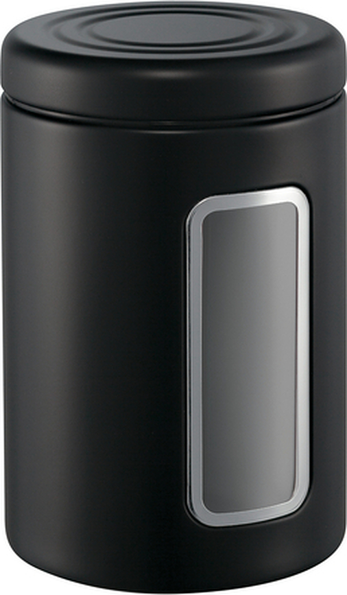 Classic Line Boîte de Rangement avec fenêtre, 2 L, noir mat