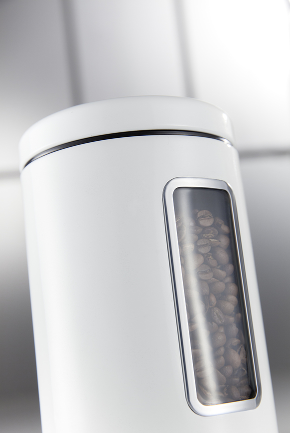 Classic Line Δοχείο με παράθυρο, 2 L, μαύρο ματ